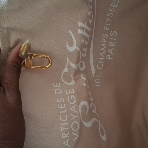 Louis Vuitton Monogram Cabas Ipanema Tote Satchel Handbag with attached pouch - Picture 6 of 16